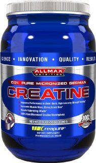 AllMax Nutrition   Creatine Monohydrate Powder   1000 Grams Health & Personal Care