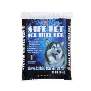 Milazzo Industries 02020 20 Lb. Ice Melter   Quantity 1  Snow And Ice Melting Products  Patio, Lawn & Garden