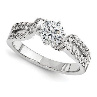 14kw Engagement Raw Casting Jewelry