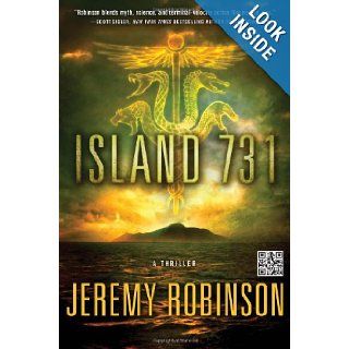 Island 731 Jeremy Robinson 9780312617875 Books