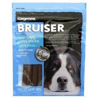 Wgmns Bruiser Lean Beef Jerky Sticks, Soft & Chewy, 5.6 Oz,(pack of 4) Grocery & Gourmet Food