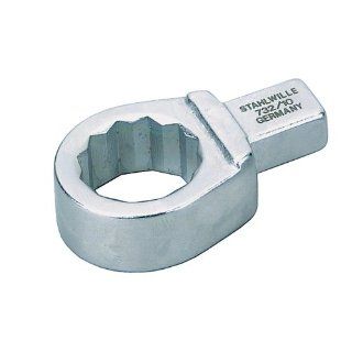 Stahlwille 732/10 21 Ring Insert Tool, Size 10, 21mm Diameter, 33mm Width, 15mm Height Cable Insertion And Extraction Tools