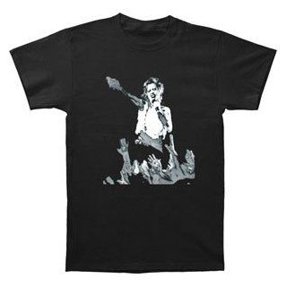 Rockabilia Cyndi Lauper Black & White Live T shirt Large Clothing
