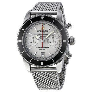 Breitling Superocean Heritage Chronograph 44 Automatic Silver Dial Mens Watch A2337024 G753 Breitling Watches
