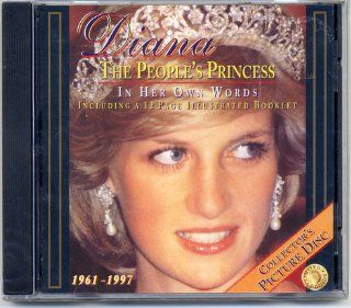 The People's Princess   In Her Own Words (Collector's Picture Disc) Music
