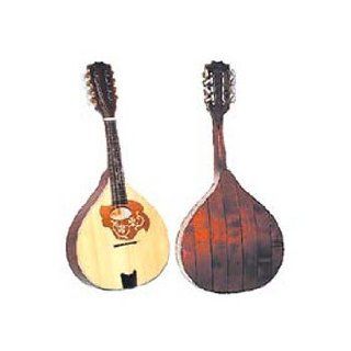 Portuguese Style Mandolin Musical Instruments