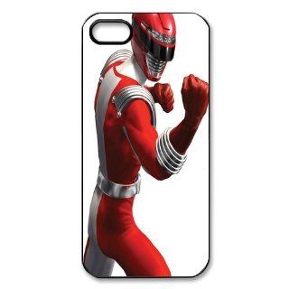 Power Rangers iPhone 5 Case Hard Back Cover Fit Cases NMPC0561 Cell Phones & Accessories
