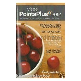 Weight Watchers Meet Points Plus 2012 Books