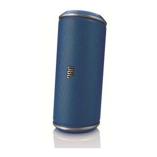 JBL Flip Portable Stereo Speaker with Wireless Bluetooth Connection (Blue)  Players & Accessories