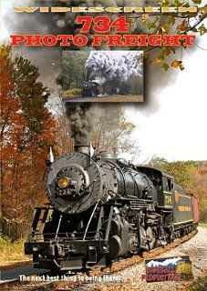 Western Maryland Scenic Railroad, 734 Photo Freight Highball Productions Movies & TV