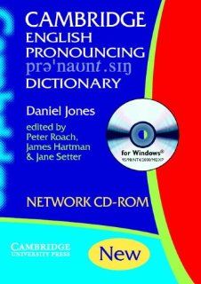 English Pronouncing Dictionary Network CD ROM Daniel Jones, Peter Roach, James Hartman, Jane Setter 9780521531597 Books