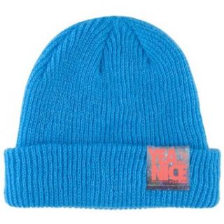 YEA.NICE Fold Beanie at  Mens Clothing store