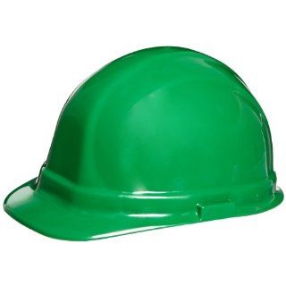 US Safety U00756260R 756 Series Hard Hat with 6 Point Ratchet Suspension, Green