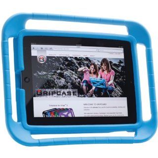 GRIPCASE FOR IPAD 2nd, 3rd, & 4th Gen   BLUE Computers & Accessories