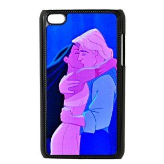 Personalized Cover Cartoon Animation Princess Pocahontas Cheap Hard Case Design Cases For Ipod Touch 4 Ipod4 AX60411   Players & Accessories