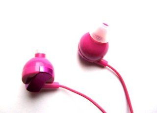 New Pink Stereo Headphones 3.5mm for Genius EasyPen PenSketch Graphics Tablet In Ear Headset Earset Headphone 3.5 mm Cell Phones & Accessories