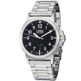 Oris BC3 Black Dial Stainless Steel Mens Watch 735 7641 4164MB Oris Watches