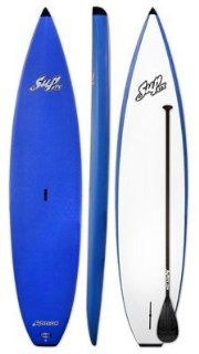 SUP ATX Kids Beginner Paddleboard Package  Model Rocket  Color Blue  Length 9'6"  Paddle Boards  Sports & Outdoors