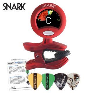 Snark SN 2 All Instrument Tuner with Tap Tempo Metronome   Includes ChromaCast Pick Sampler Musical Instruments
