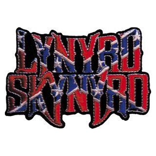 Lynyrd Skynyrd Music Band Patch   Confederate Flag Logo