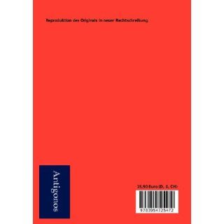 Kehrseite Der Geschichte Unserer Zeit (German Edition) Honore De Balzac 9783954725472 Books
