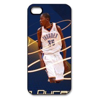 iPhone 5 designed case with Oklahoma City Thunder Kevin Durant poster Cell Phones & Accessories