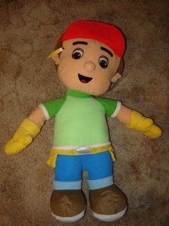 Disney Handy Manny 15" Plush Stuffed Doll Toy Toys & Games
