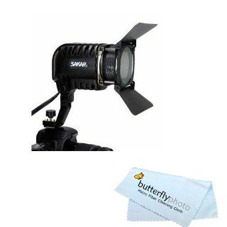300 Watt Professional Powerful Video Light for CANON Canon XL1 XL1 S XL2 XL2 S XL1E XL1 XL2E XL2 XL1H VIXIA HG21 HF10 HF20 HF11 HF11 FS200 FS100 FS11 FS10 VIXIA HF S10 VIXIA HF S100 + FREE CLEANING KIT + BP MicroFiber Cleaning Cloth  On Camera Video Light