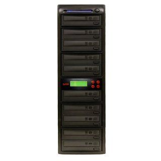 10 Target DVD CD 22x SATA Burner Duplicator with 320GB HDD and USB Connection Electronics