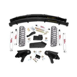 Rough Country 520.20   4 inch Suspension Lift System with Premium N2.0 Series Shocks Automotive