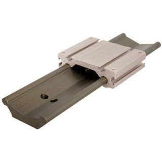 Pacific Bearing PBC 760 V Shaped Rail Two Piece Linear Guide System 6.1 x 4.5 Long Carriage, 12 Long Rail Cross Roller Guides