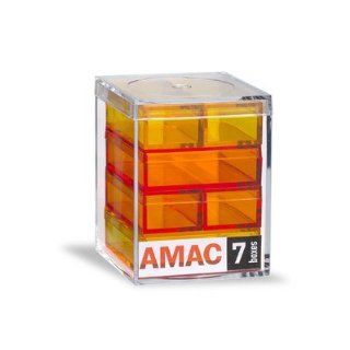 Chroma 760 7 Piece Container Assortment  Supplies Organizer 