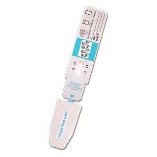 Single Panel Dipstrip Drug Detection Urine Test for Buprenorphine (BUP) Health & Personal Care