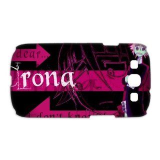 Personalized Anime Soul Eater print on hard case for Samsung Galaxy S3 I9300 DPC 06244 Cell Phones & Accessories