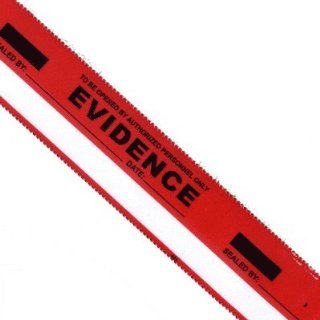 Evidence Sealing Tape  Office Supplies 