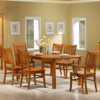 Meadowbrook 7 Pc Dining Set by Coaster   Dining Room Furniture Sets