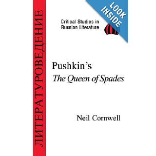 Pushkin's The Queen of Spades (New Studies in Education) Neil Cornwell 9781853993428 Books