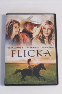 Flicka with Alison Lohman, Tim Mcgraw, Maria Bello Includes Exclusive Music Video of Tim Mcgraw's Smash Hit My Litlle Girl Free Bible Study Guide Enclosed 2006 Tim McGraw, Maria Bello Alison Lohman Movies & TV