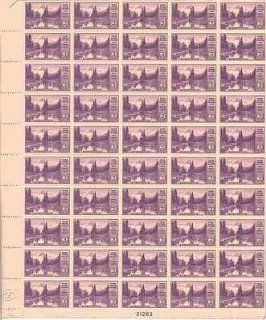 Mount Ranier Sheet of 50 x 3 Cent US Postage Stamps NEW Scot 742 