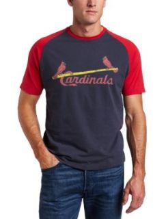 MLB St. Louis Cardinals Paratrooper Short Sleeve Tee  Sports Fan T Shirts  Sports & Outdoors