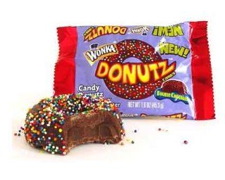 Wonka Gummi Donutz Donuts (24 count)  Gummy Candy  Grocery & Gourmet Food