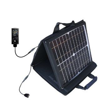 Gomadic SunVolt High Output Portable Solar Power Station designed for the Sony Walkman S Series NWZ S764   Can charge multiple devices with outlet speeds   Players & Accessories