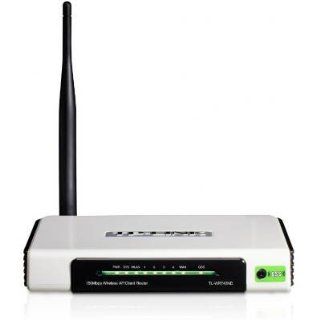 TP Link TL WR743ND Wireless Router   IEEE 802.11n (draft) ISM Band   150 Mbps Wireless Speed   4 x Network Port   1 x Broadband Port Computers & Accessories