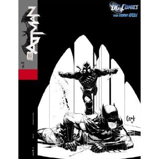 Batman #5 "Greg Capullo Sketch Variant" S.SNYDER Books