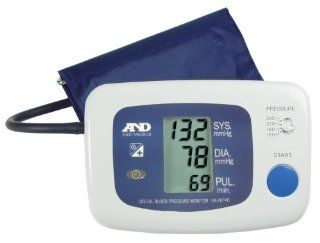 A&D Medical UA 767PC Automatic Blood Pressure Monitor with Wired Communication Health & Personal Care