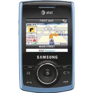 Samsung Propel a767 Phone, Blue (AT&T) Cell Phones & Accessories
