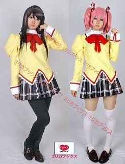 S size junior high school uniform Takihara see Puella Magi Madoka Magicaa Cosplay Costume (japan import) Toys & Games
