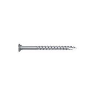 Camo National Nail Stainless Steel 350ct Buglehead 2 1/2" X #10 Exterior Screws   Square Head   364154 Bit included