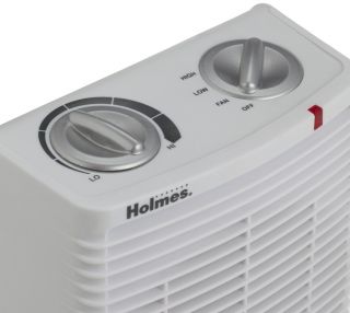 Holmes HFH111T U Desktop Heater Fan with Comfort Control Thermostat Home & Kitchen