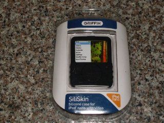 Siliskin Ipod Nano w/ Video Silicone Case   Players & Accessories